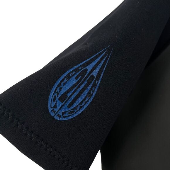 NWT VTG O'Neill Men's Reactor Shorty Short Sleeve Surfing Wetsuit Black/Blue XXL - Picture 4 of 16